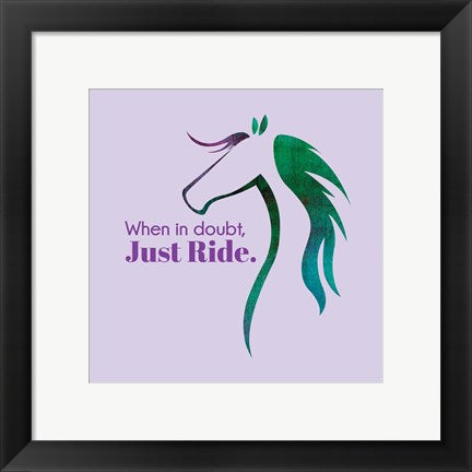 Horse Quote 12 by Sports Mania