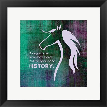 Horse Quote 13 by Sports Mania