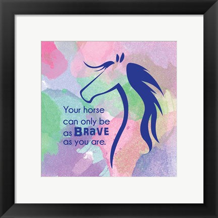 Horse Quote 14 by Sports Mania