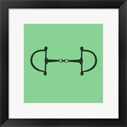 Horse Bit - Green by Sports Mania