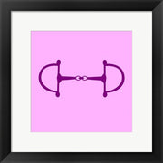 Horse Bit - Pink by Sports Mania