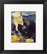 At the Beginning - Van Gogh Quote 1 by Quote Master