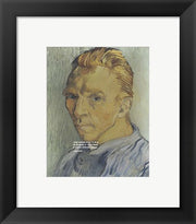 At the Beginning - Van Gogh Quote 2 by Quote Master