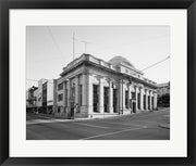 GENERAL VIEW, MAIN ST. FACADE ON LEFT, NINTH ST. ON RIGHT - Lynchburg National Bank, Ninth and Main Streets, Lynchburg