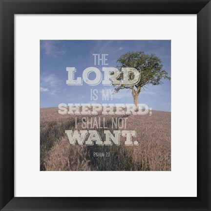 Psalm 23 The Lord is My Shepherd - Photo by Inspire Me