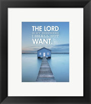 Psalm 23 The Lord is My Shepherd - Lake by Inspire Me