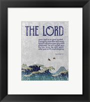 Zephaniah 3:17 The Lord Your God ( Waves) by Inspire Me