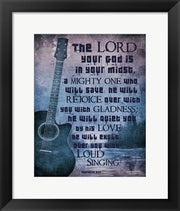 Zephaniah 3:17 The Lord Your God (Guitar) by Inspire Me