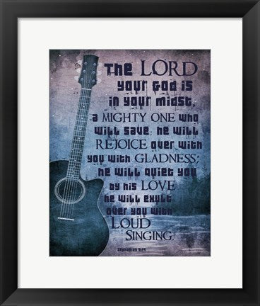 Zephaniah 3:17 The Lord Your God (Guitar) by Inspire Me