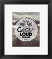 Zephaniah 3:17 The Lord Your God (Mountains 2) by Inspire Me