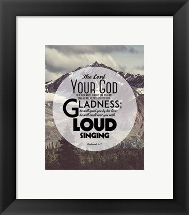 Zephaniah 3:17 The Lord Your God (Mountains 2) by Inspire Me
