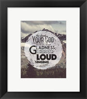 Zephaniah 3:17 The Lord Your God (Mountains 3) by Inspire Me