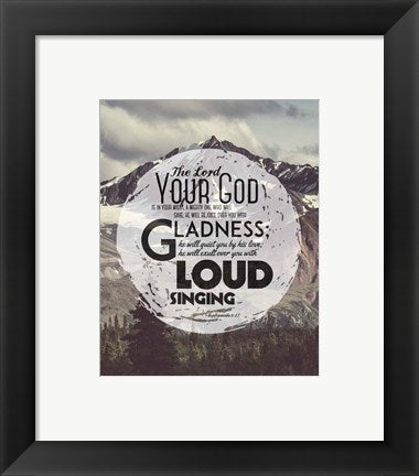 Zephaniah 3:17 The Lord Your God (Mountains 3) by Inspire Me
