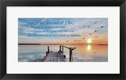 John 6:35 I am the Bread of Life (Pier) by Inspire Me