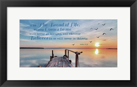 John 6:35 I am the Bread of Life (Pier) by Inspire Me
