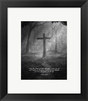 John 6:35 I am the Bread of Life (Cross) by Inspire Me
