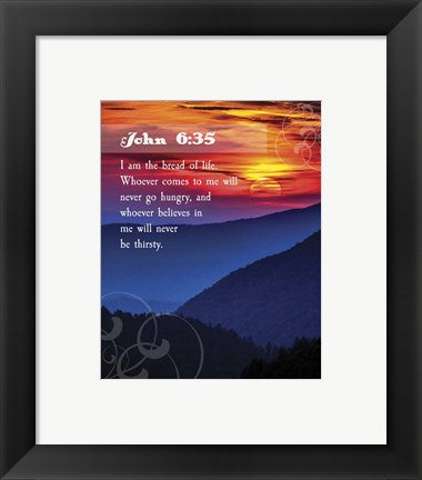 John 6:35 I am the Bread of Life (Hills) by Inspire Me