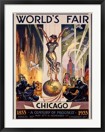 Chicago World's Fair 1933 by Glen C. Sheffer