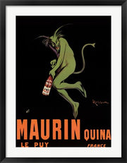 Maurin Quina by Leonetto Cappiello