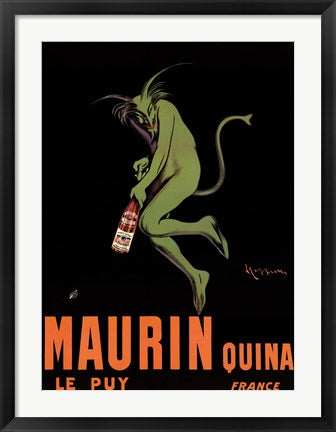 Maurin Quina by Leonetto Cappiello
