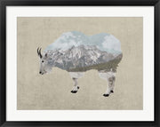 Rocky Mountain Goat by Color Me Happy