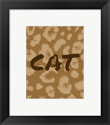 Cat Pattern by Color Me Happy