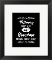 Grandma Knows Everything by Color Me Happy