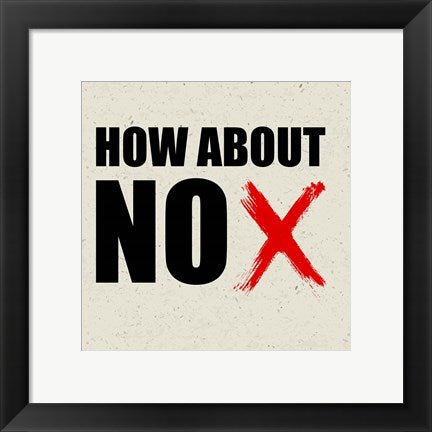 How about NO by Color Me Happy