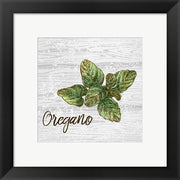 Oregano on Wood by Color Me Happy