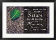 In all things of Nature by Quote Master