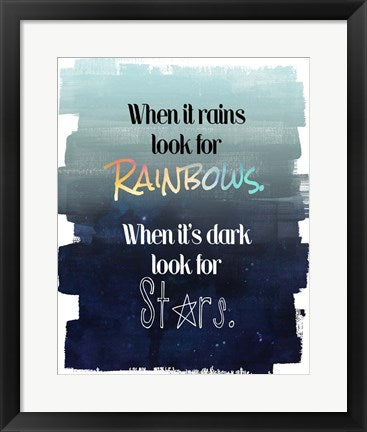 Look for Rainbows by Quote Master