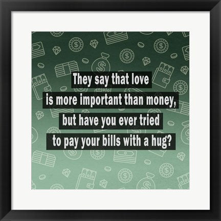 Love vs. Money by Quote Master