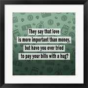 Love vs. Money II by Quote Master