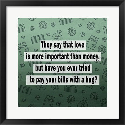 Love vs. Money II by Quote Master