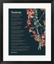 Desiderata Autumn Branches by Quote Master