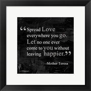 Spread Love by Quote Master