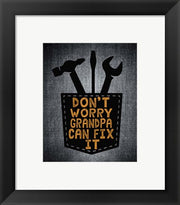 Don't Worry In Black by Color Me Happy