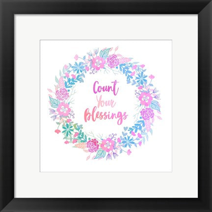 Count Your Blessing-Pastel by Color Me Happy