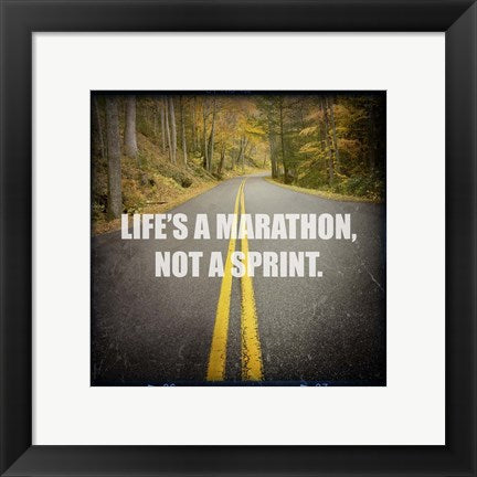Life's a Mararthon by Color Me Happy