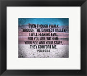 Psalm 23:4 by Inspire Me