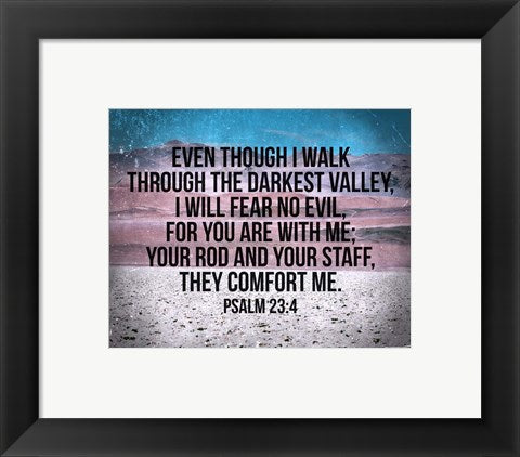 Psalm 23:4 by Inspire Me