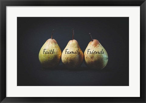 Pears - Faith Family Friends by Color Me Happy