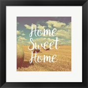Home Sweet Home Bales of Hay by Color Me Happy