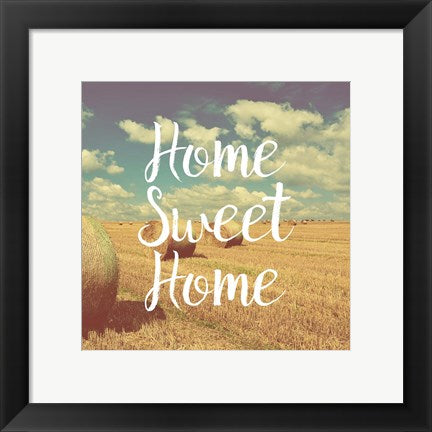 Home Sweet Home Bales of Hay by Color Me Happy