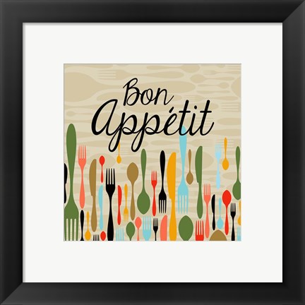 Bon Appetit Cutlery Beige by Color Me Happy
