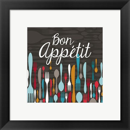 Bon Appetit Cutlery Grey by Color Me Happy