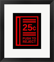 Push To Reject by Color Me Happy