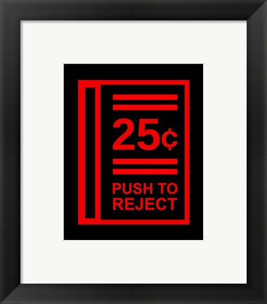Push To Reject by Color Me Happy
