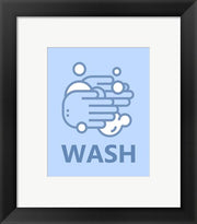 Boy's Bathroom Task-Wash by Color Me Happy