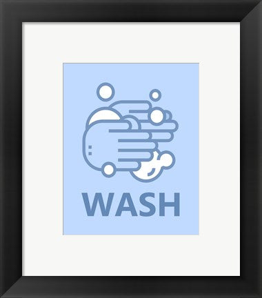 Boy's Bathroom Task-Wash by Color Me Happy